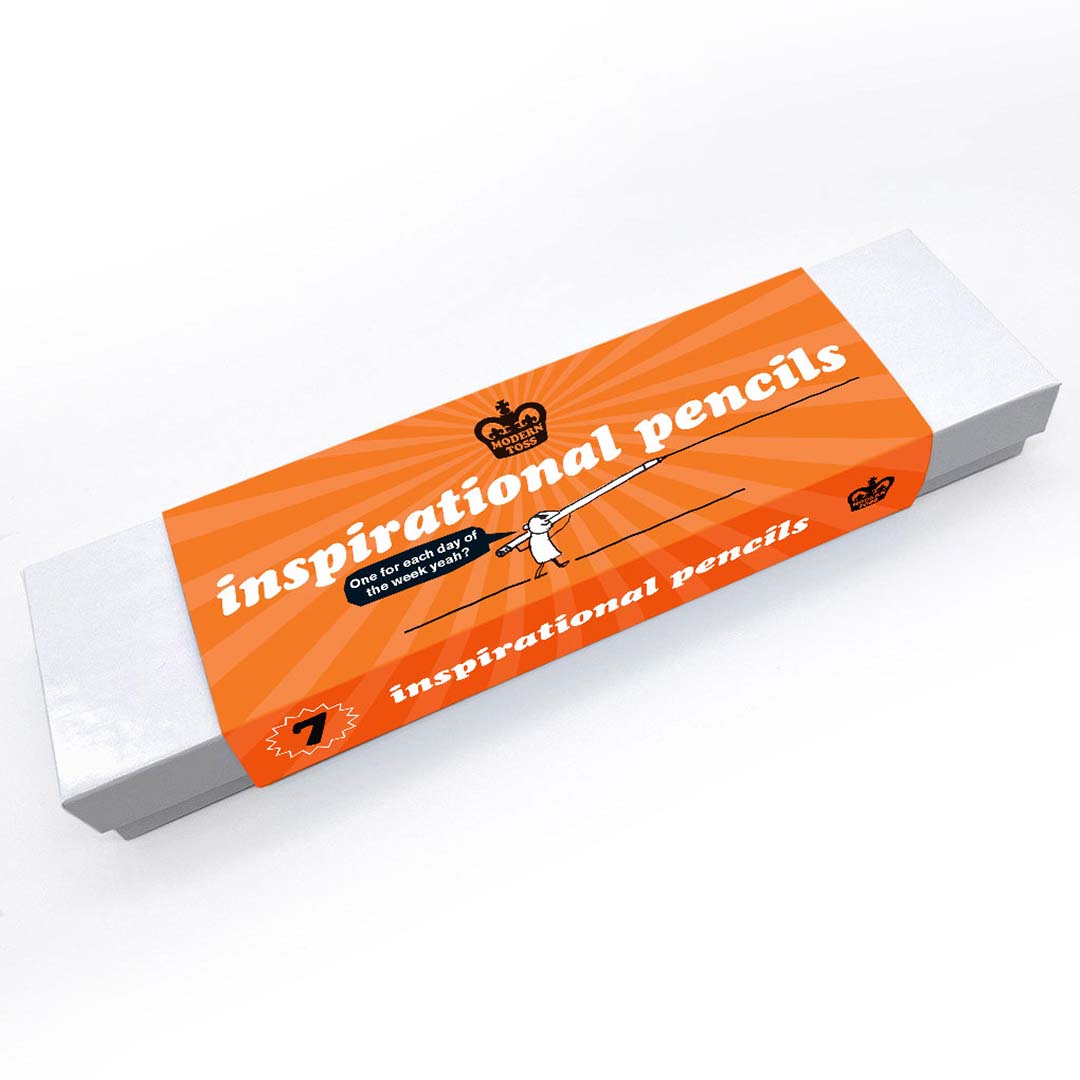 Inspirational Pencil Set