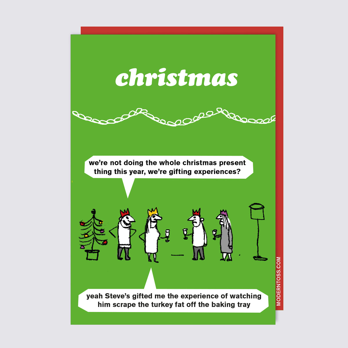 Christmas Experience Card