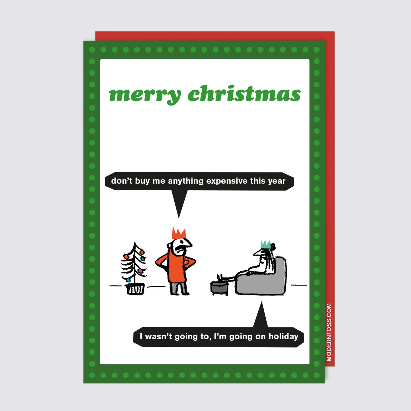 Merry Christmas Holiday Card