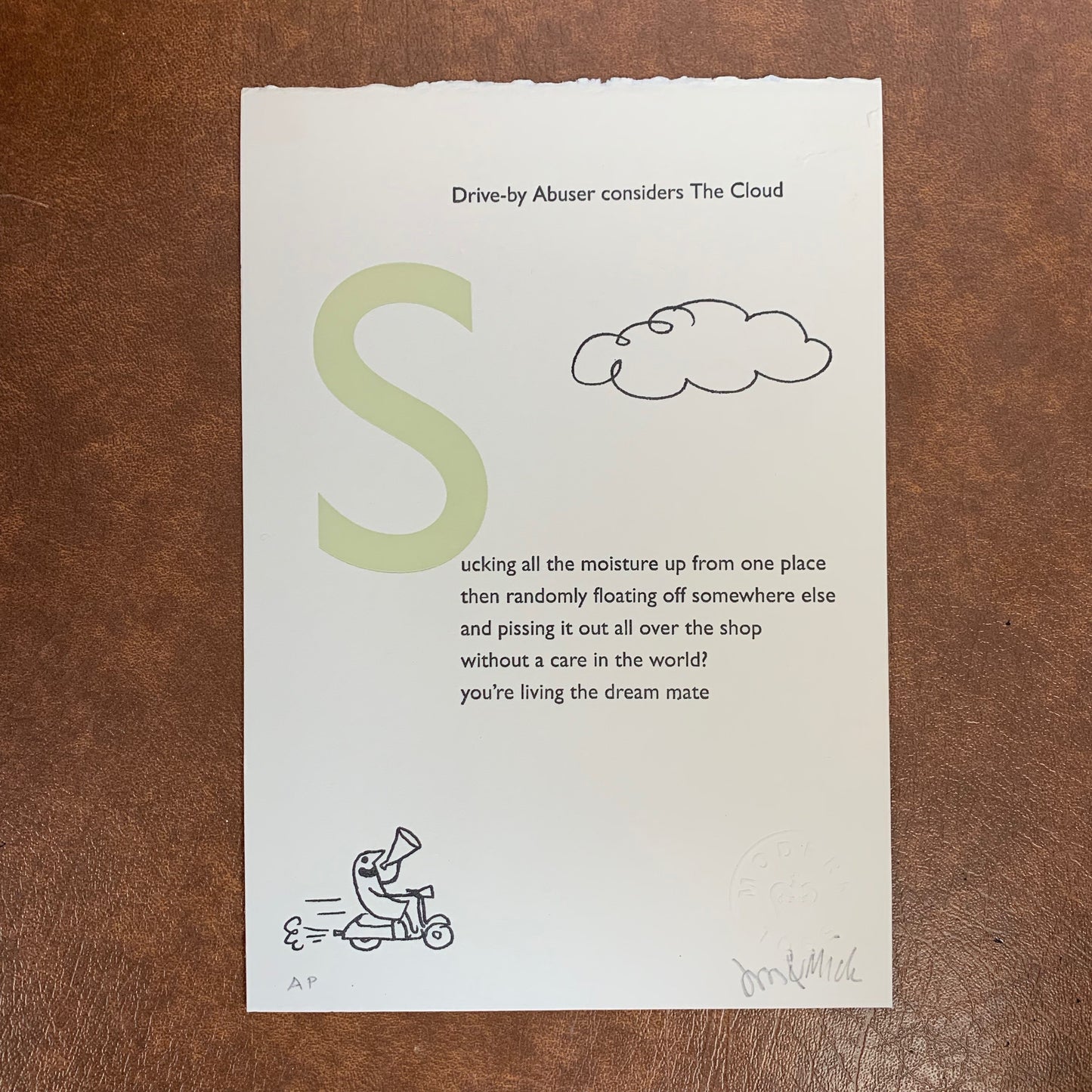 Drive-by Abuser: The Cloud