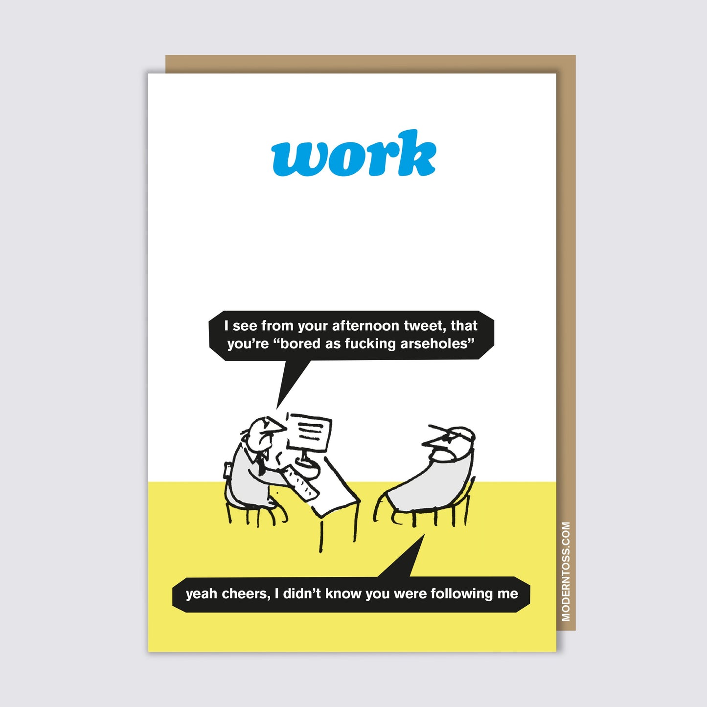 Afternoon Tweet Card