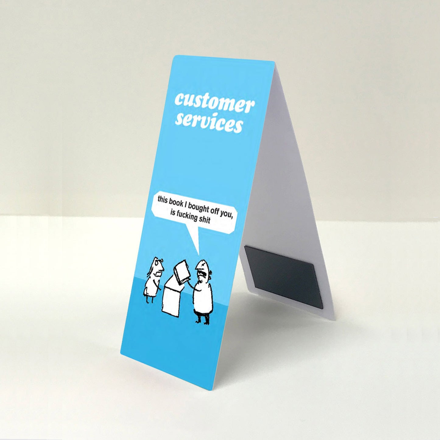 Customer Services Bookmark