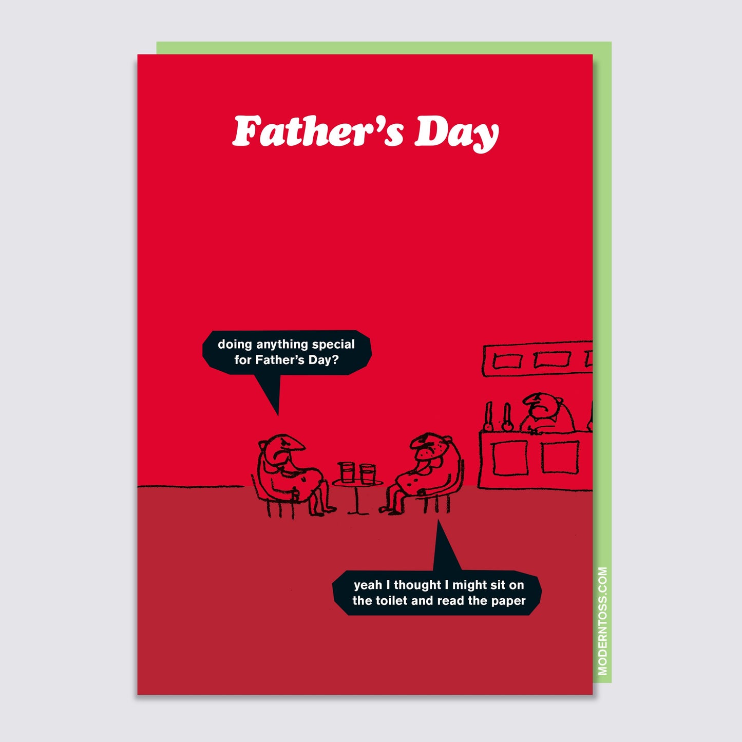 Fathers Day Doing Anything Special Card