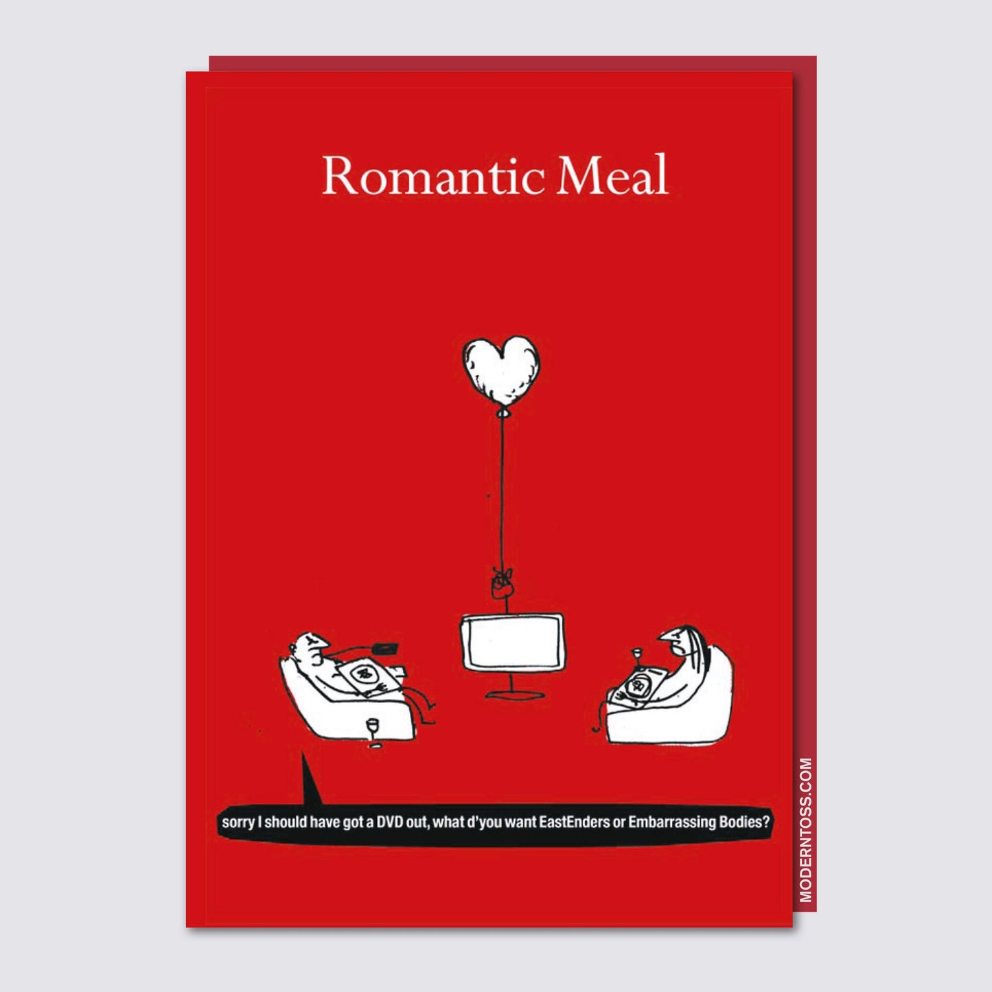 Romantic Meal Valentine