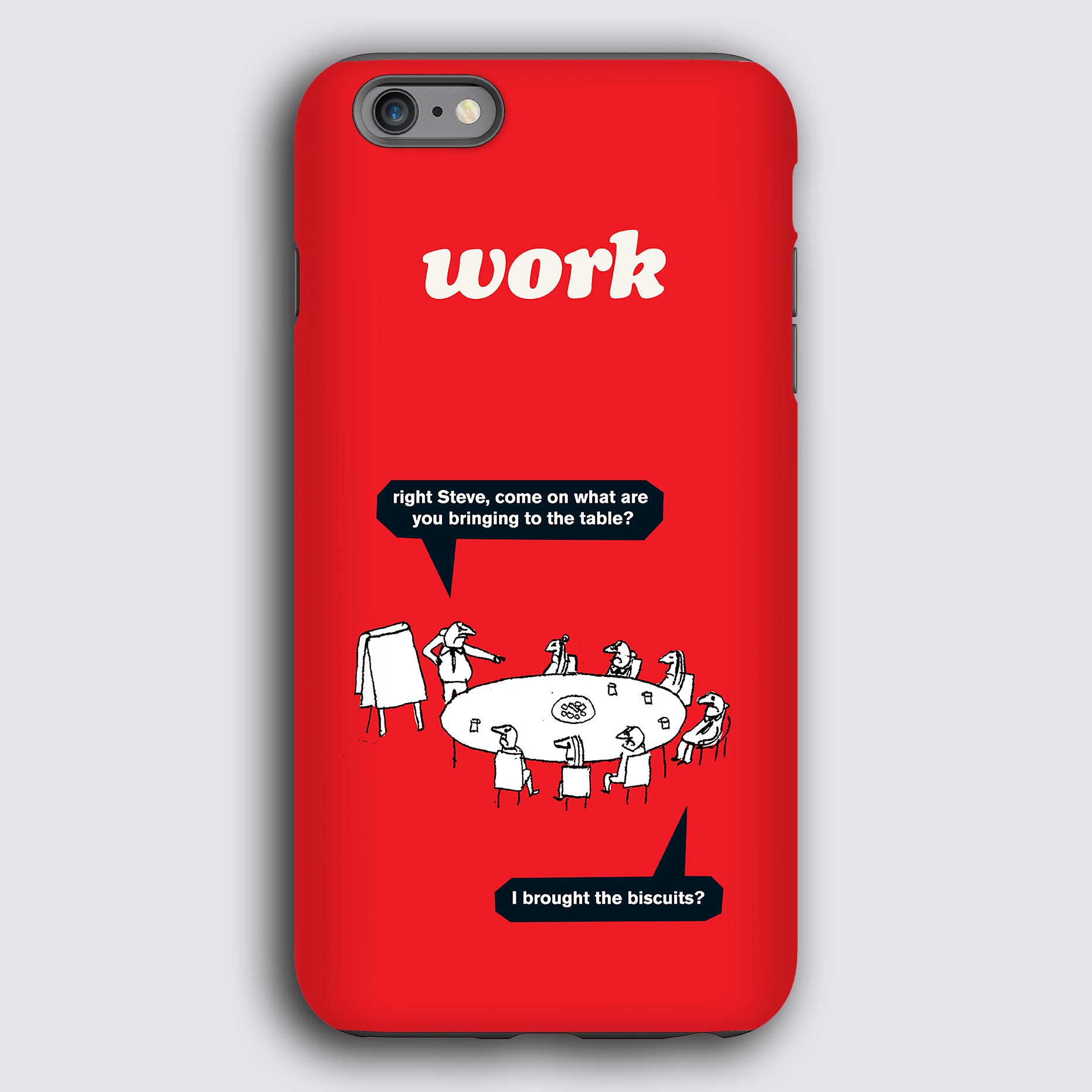 Work Biscuits Eco Case Modern Toss