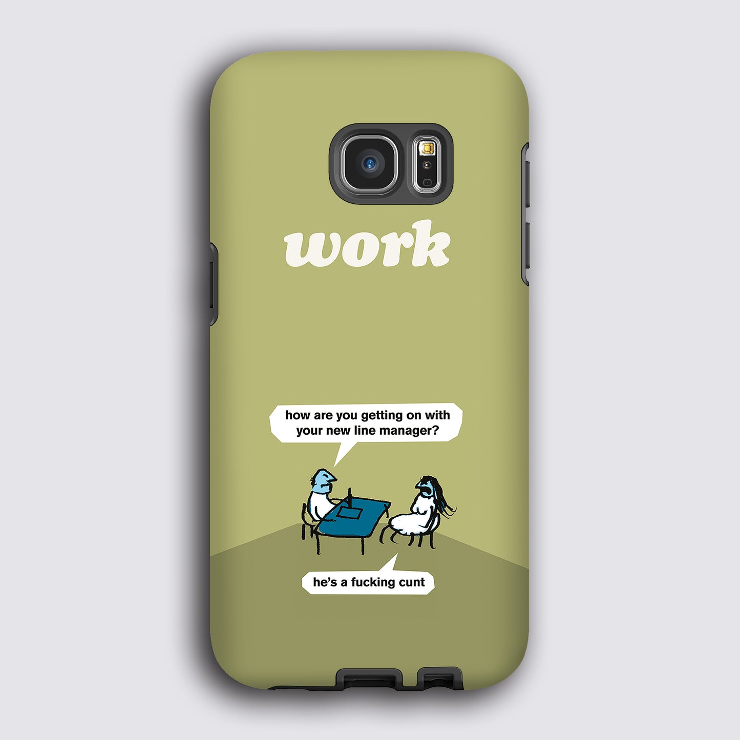 Line Manager Tough Matte Case