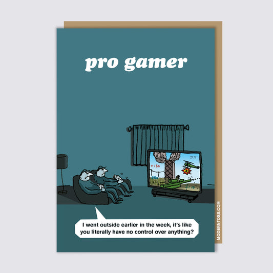 Pro Gamer Card