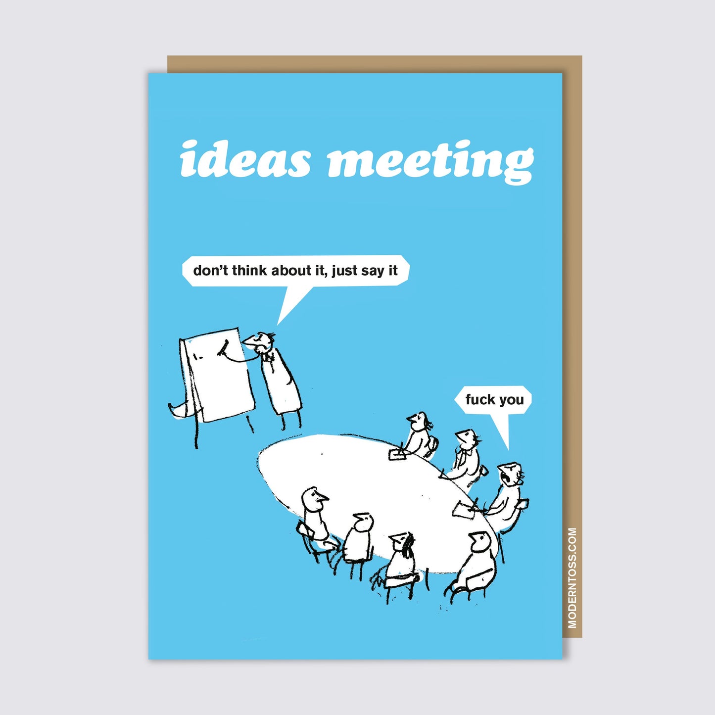 Ideas Meeting Card