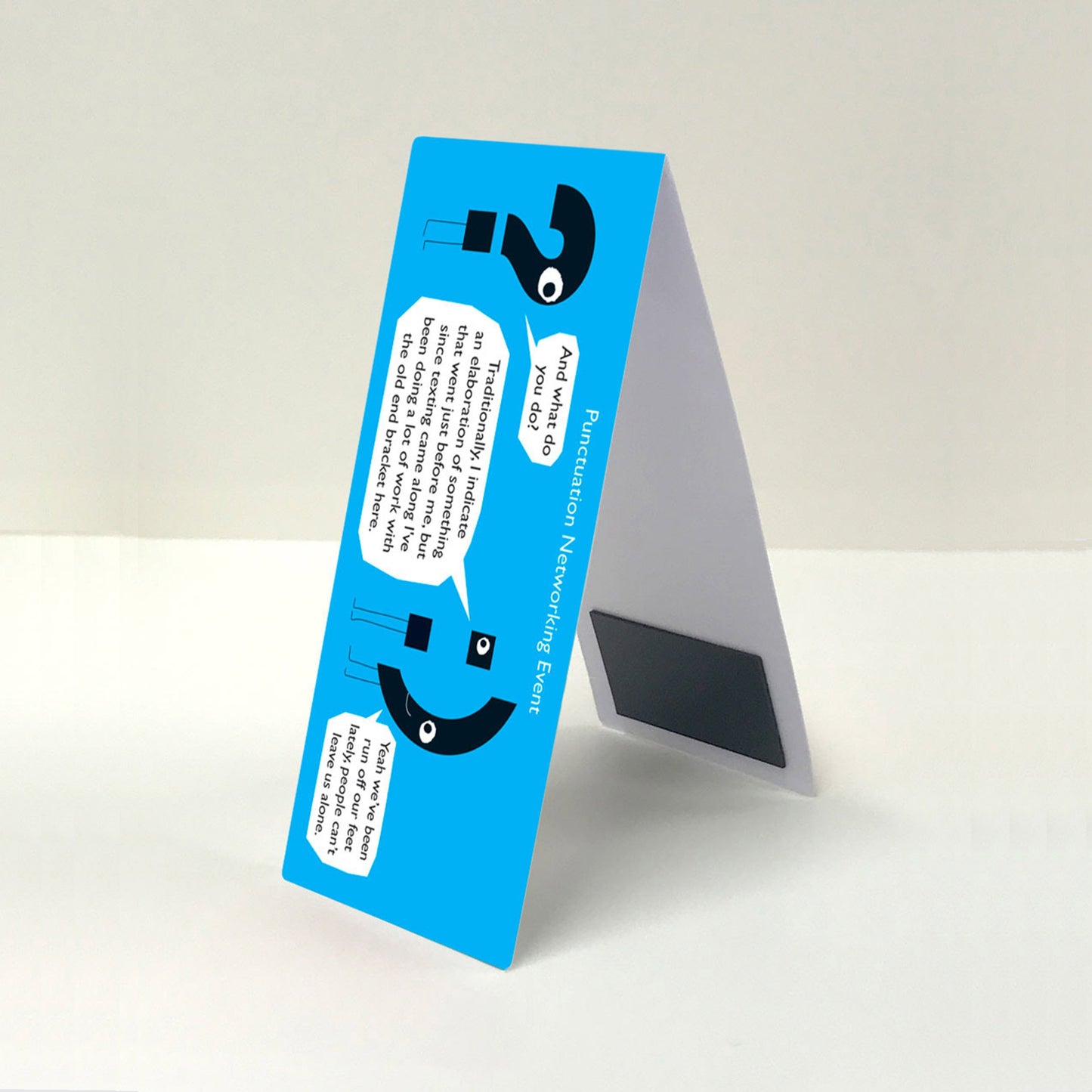 Punctuation What Do You Do Bookmark