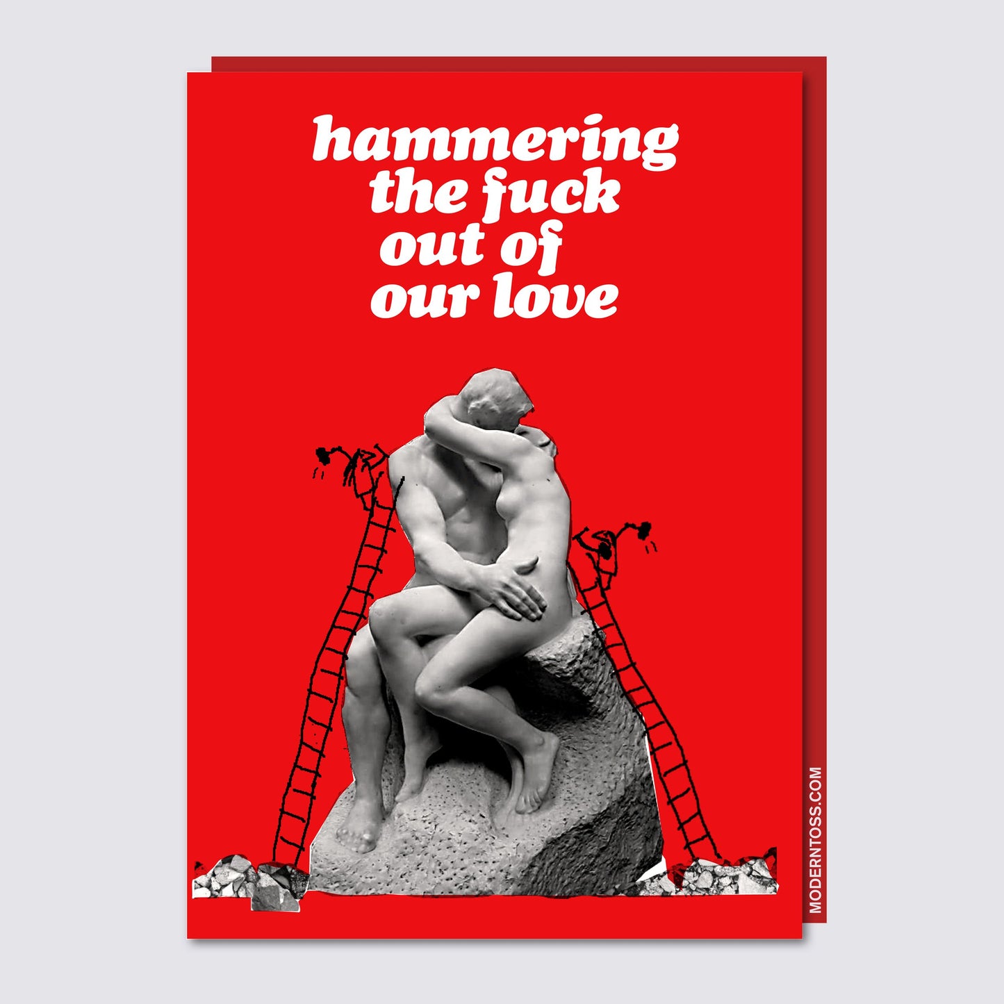 Hammering the Fuck Valentine