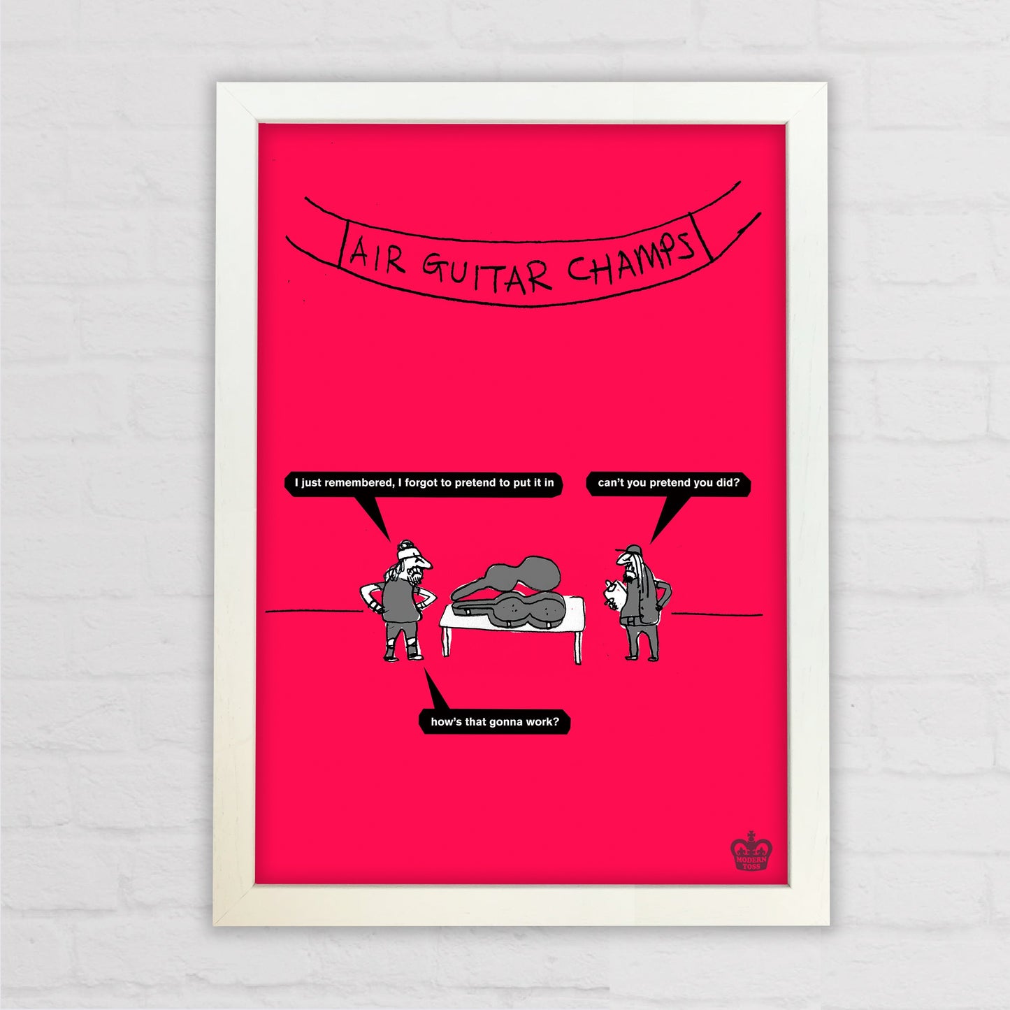 A2 Bespoke Comic Poster