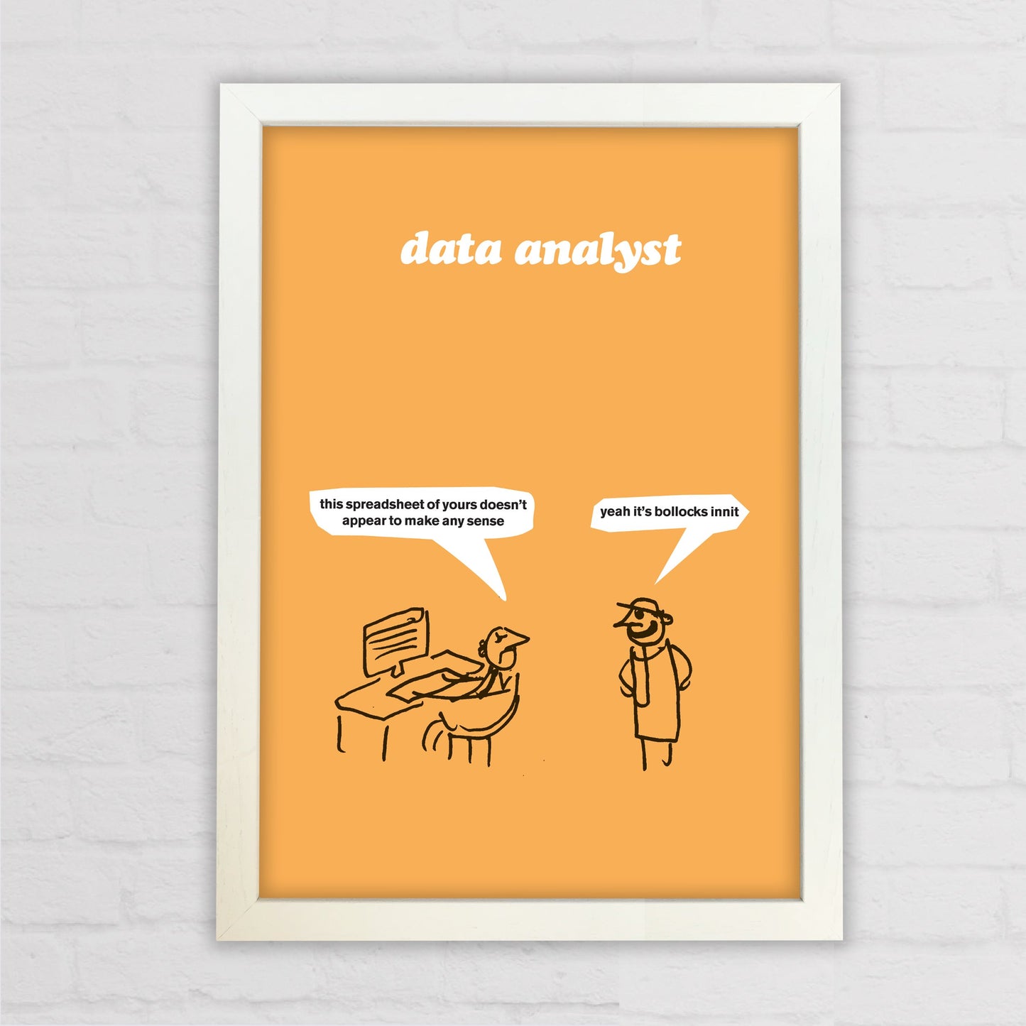 A4 Bespoke Comic Poster