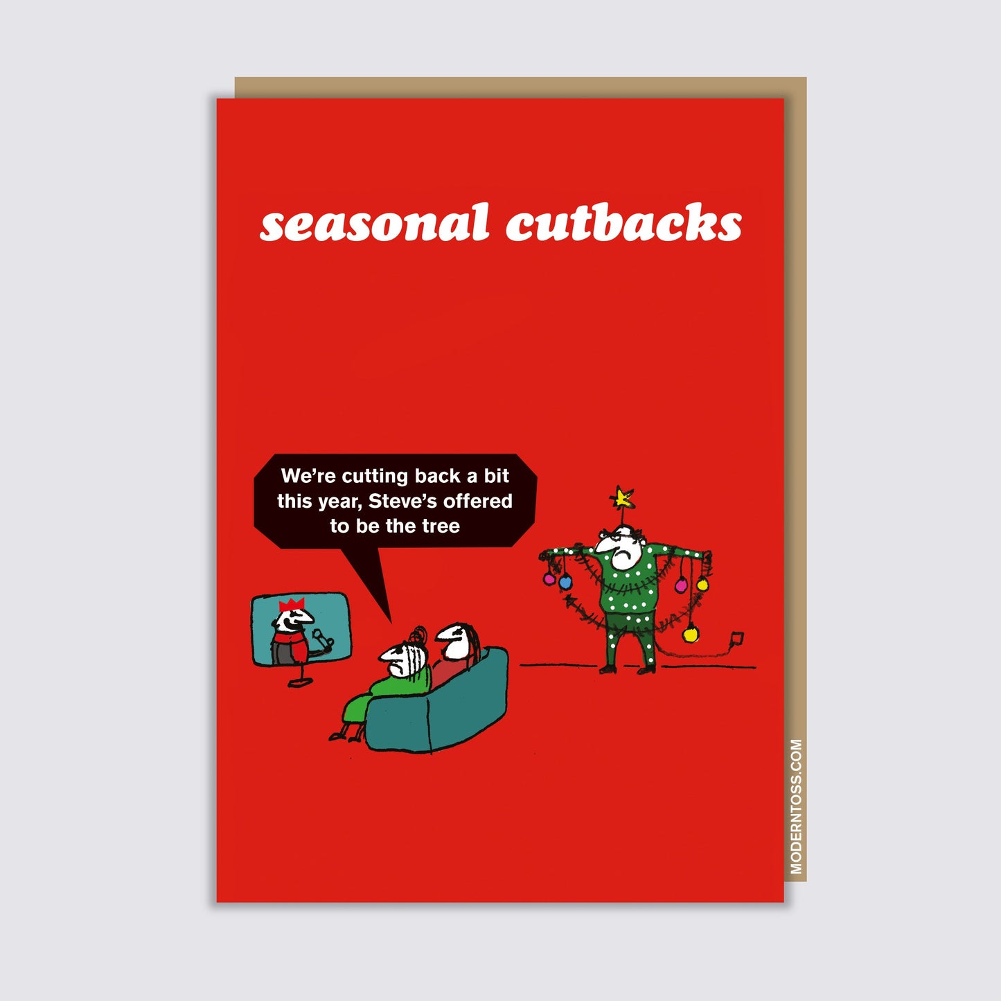 Seasonal Cutbacks Tree