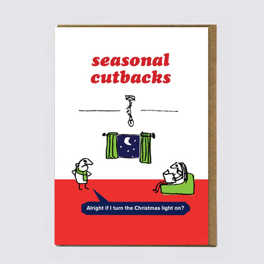 Christmas Light Card