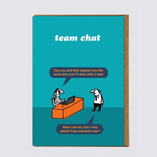 Team Chat Card
