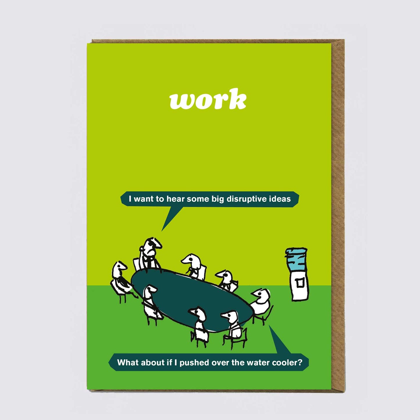 Disruptive Ideas Card