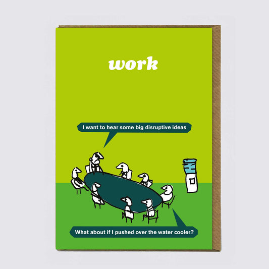 Disruptive Ideas Card