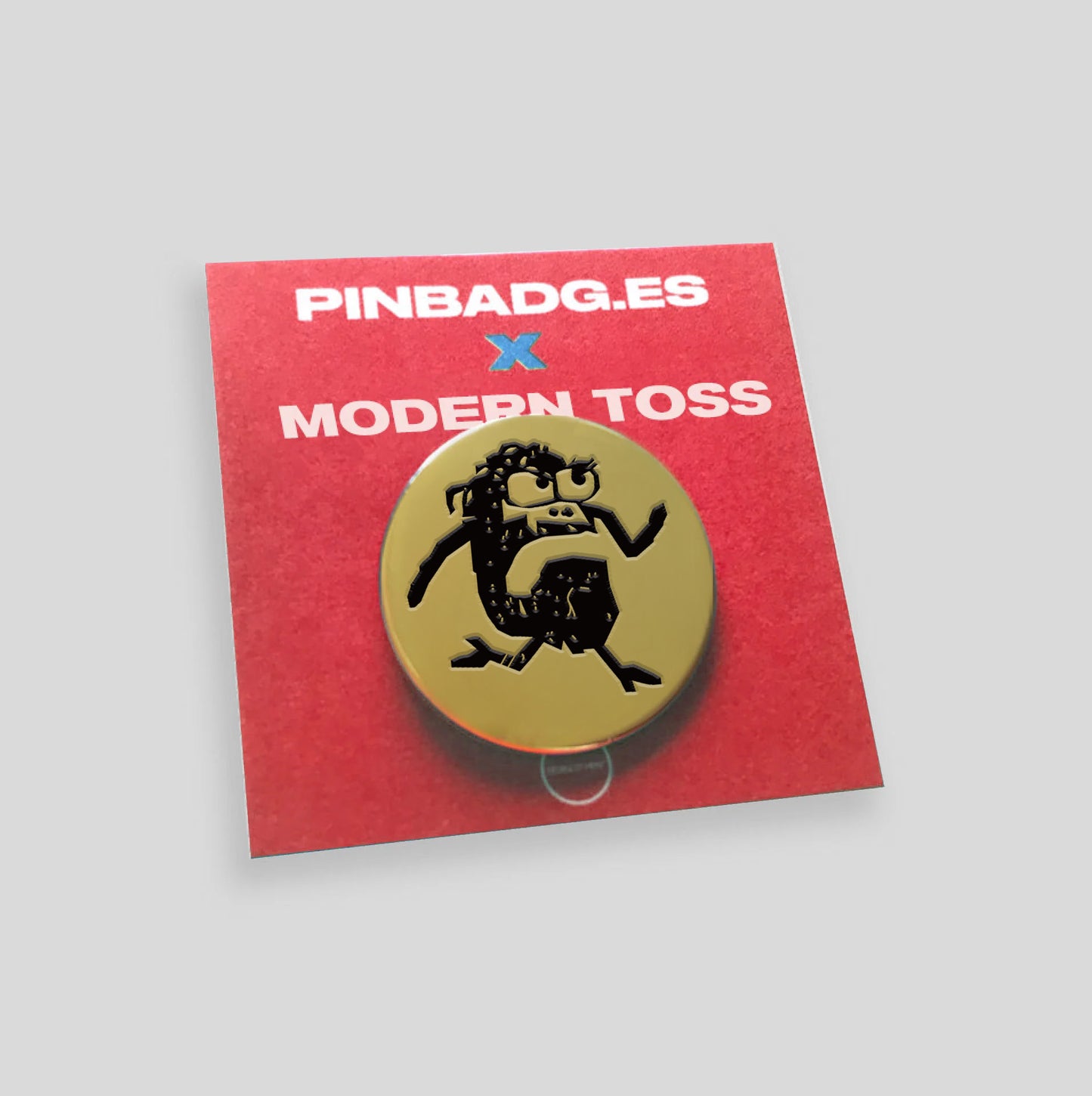 Alan Pin Badge