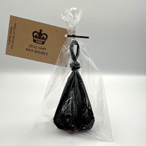 You added <b><u>Dog Shit Bag Bauble</u></b> to your cart.