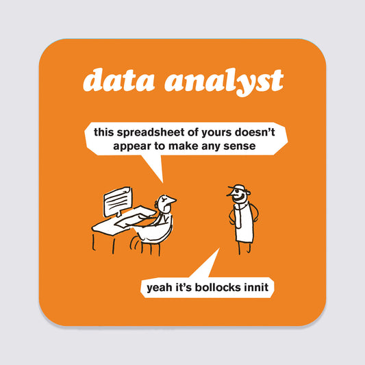 Data Analyst Coaster
