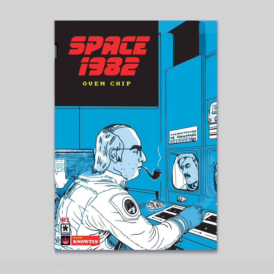 KNOWTES Zine Six: Space 1982