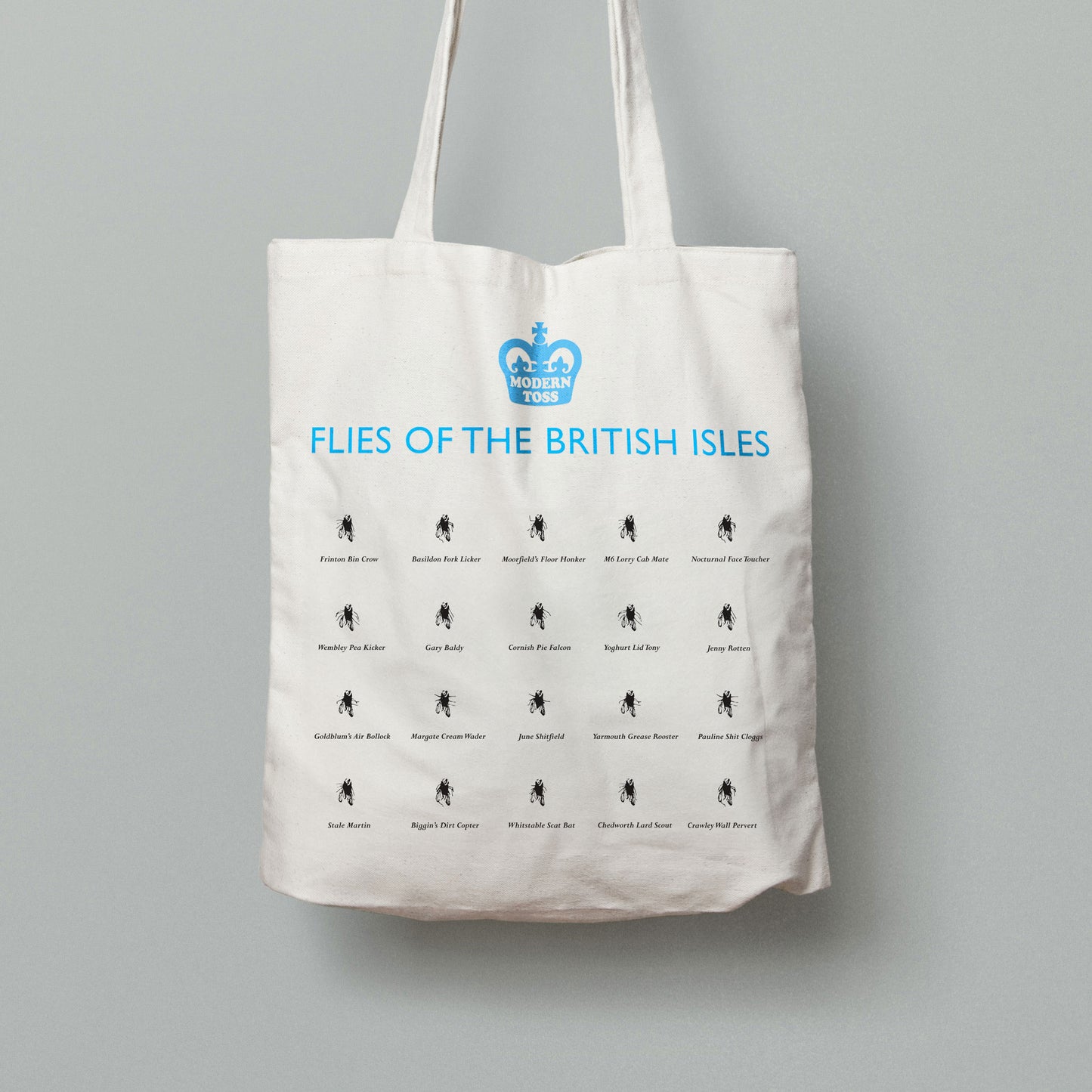 NEW! Flies Tote Bag