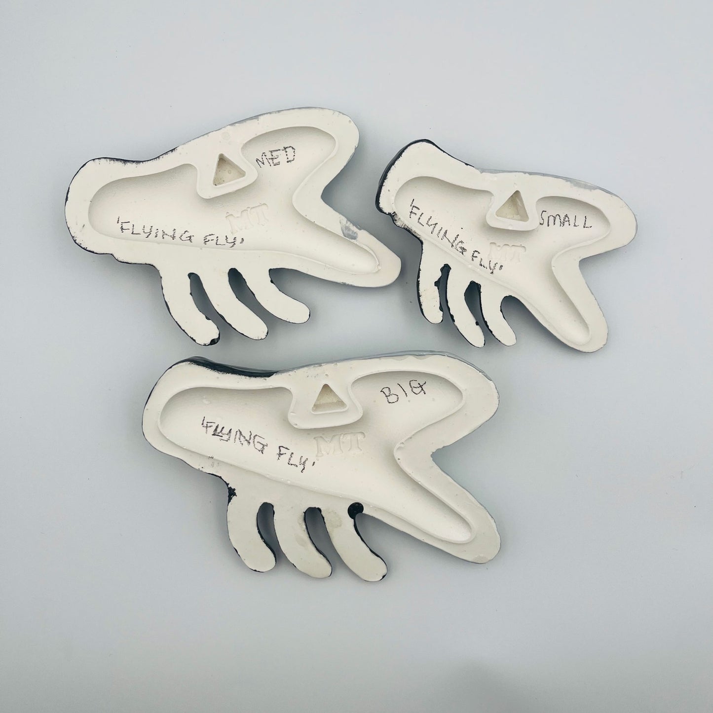 Set of 3 Flying Flies