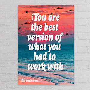 You added <b><u>Best Version Poster</u></b> to your cart.