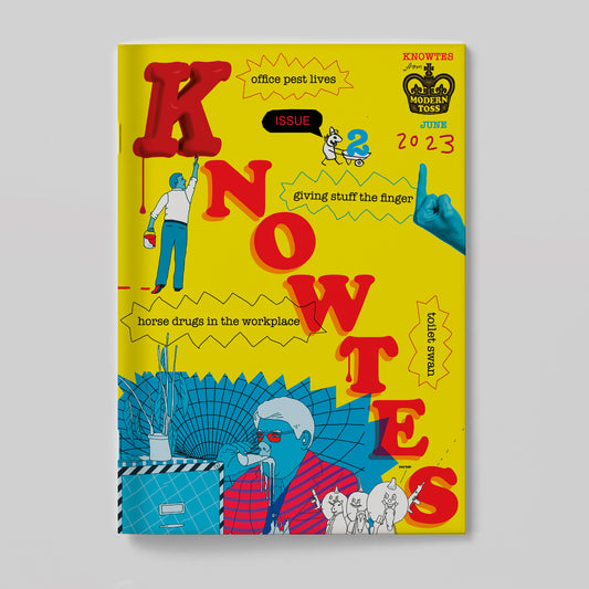 KNOWTES Zine Issue Two