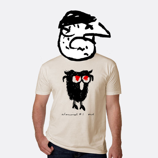 Alanimal Owl T-Shirt
