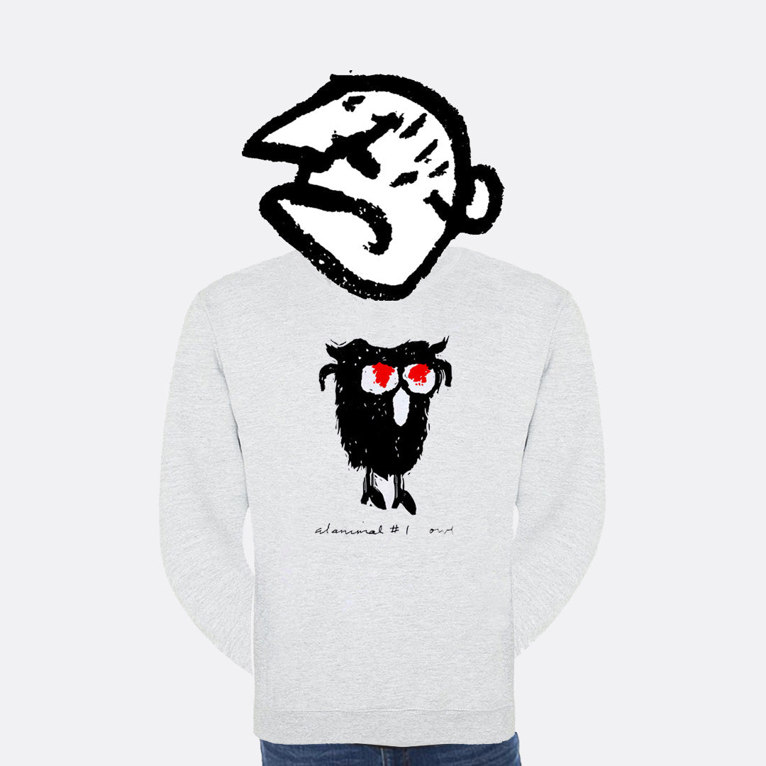 Alanimal Owl Sweatshirt