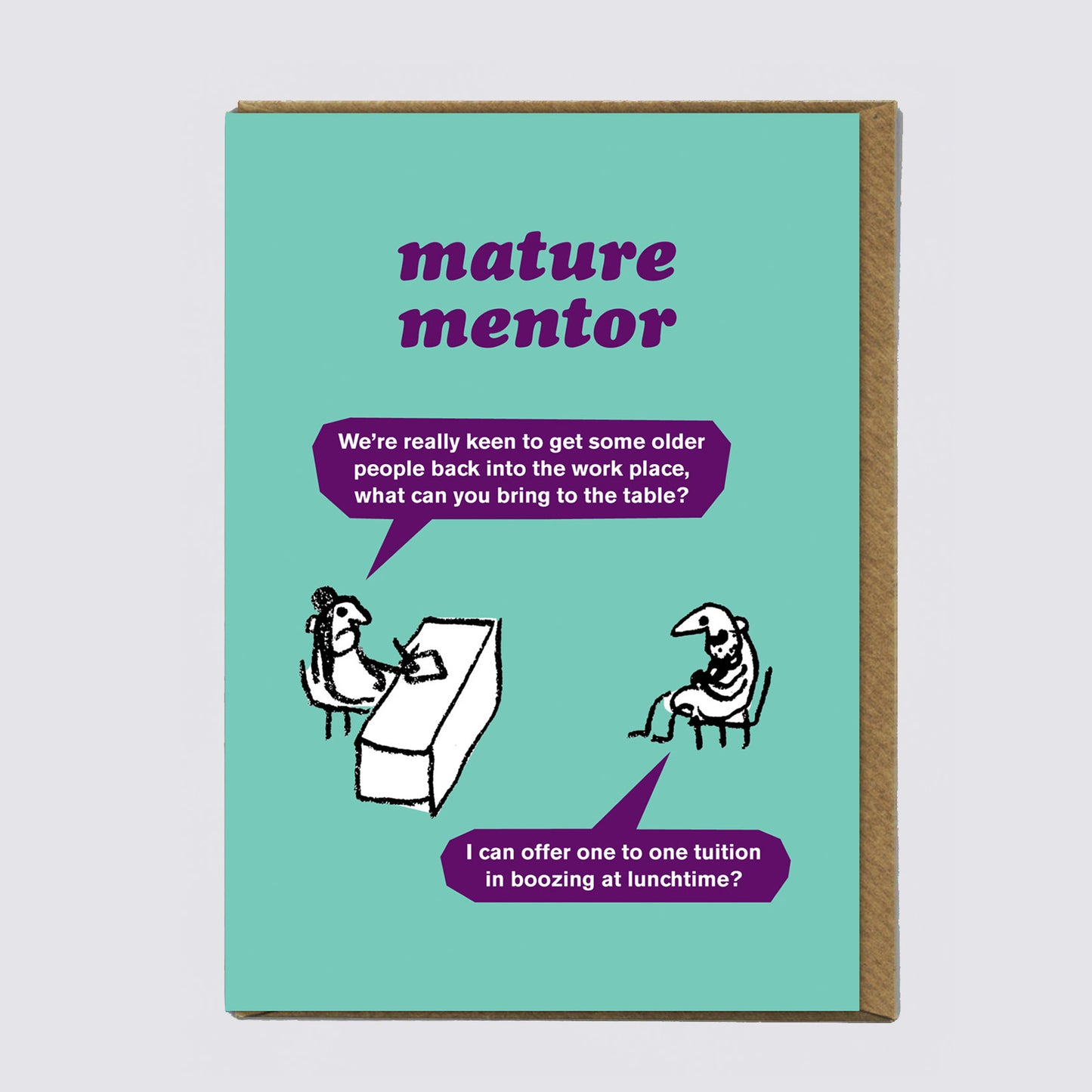 Mature Mentor Card