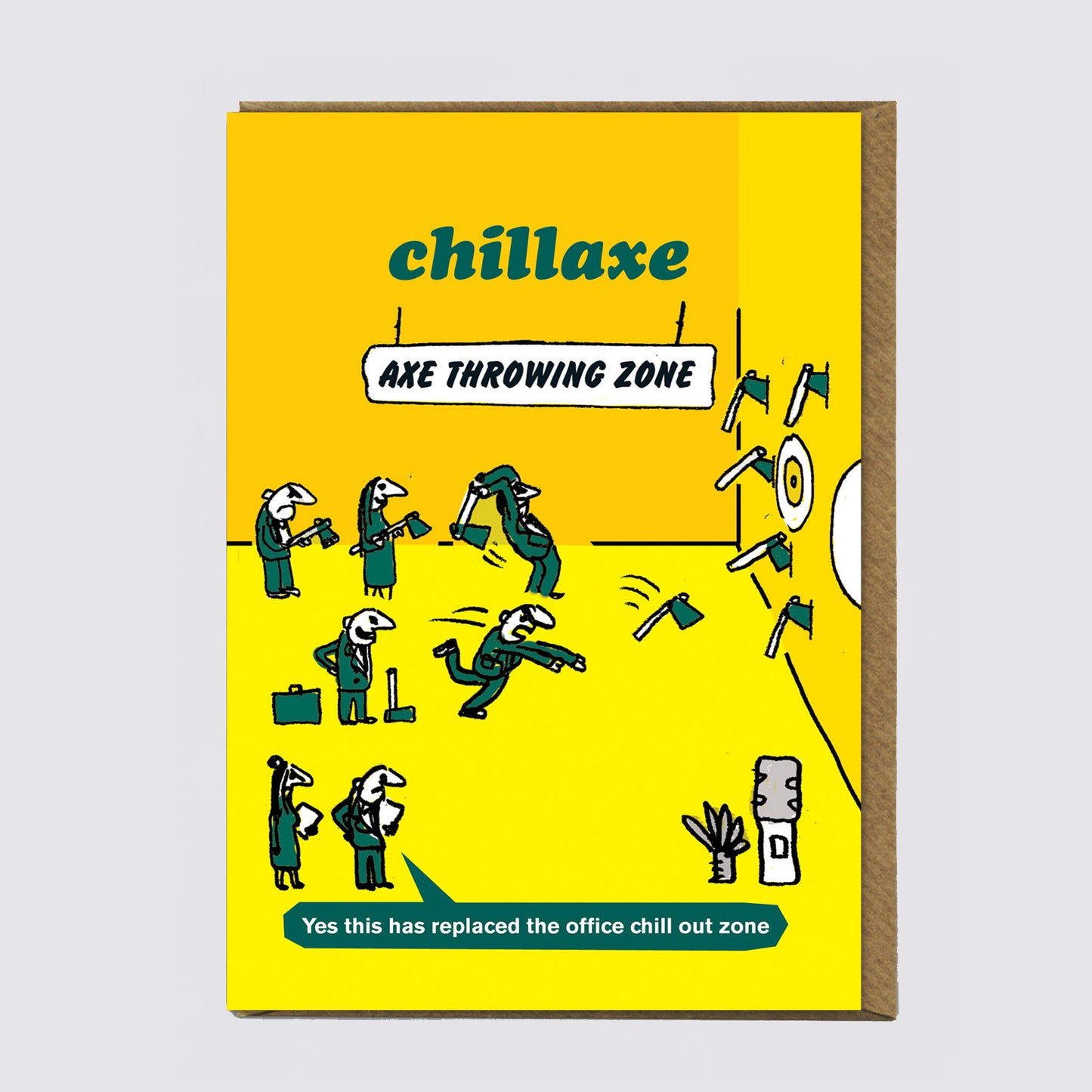Chillaxe Card