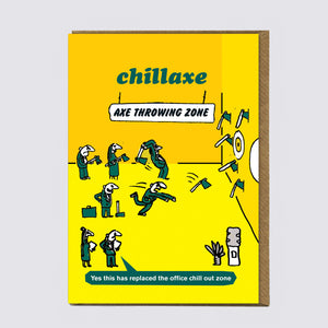 You added <b><u>Chillaxe Card</u></b> to your cart.