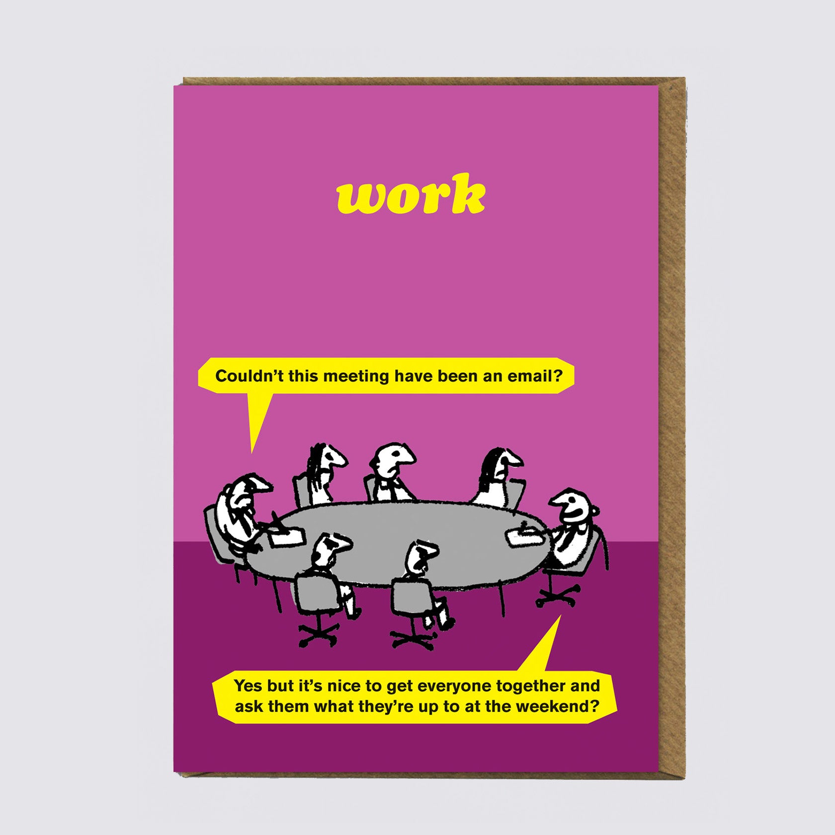 Meeting Email Card – Modern Toss