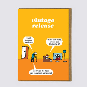 You added <b><u>Vintage Album Drop Card</u></b> to your cart.