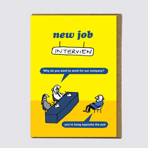 You added <b><u>Interview Pub Card</u></b> to your cart.