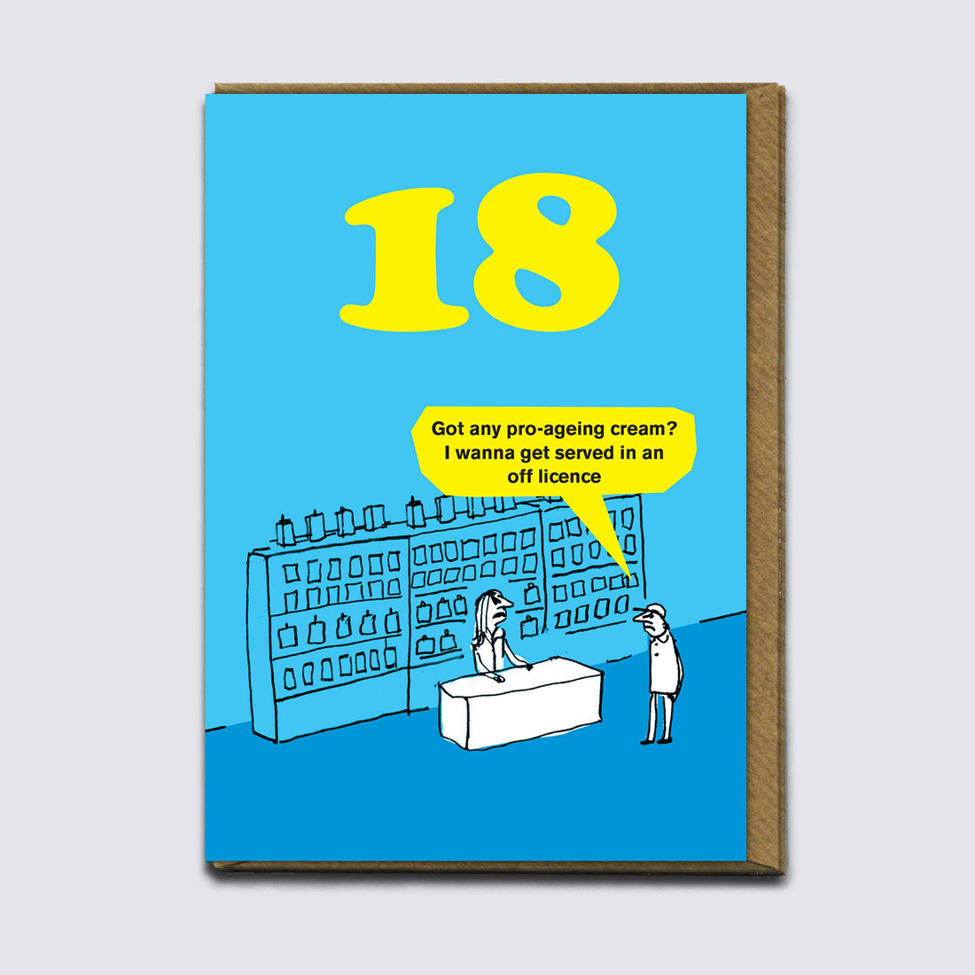 18 Pro-Aging Card