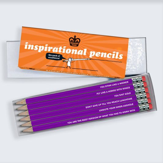 Inspirational Pencil Set