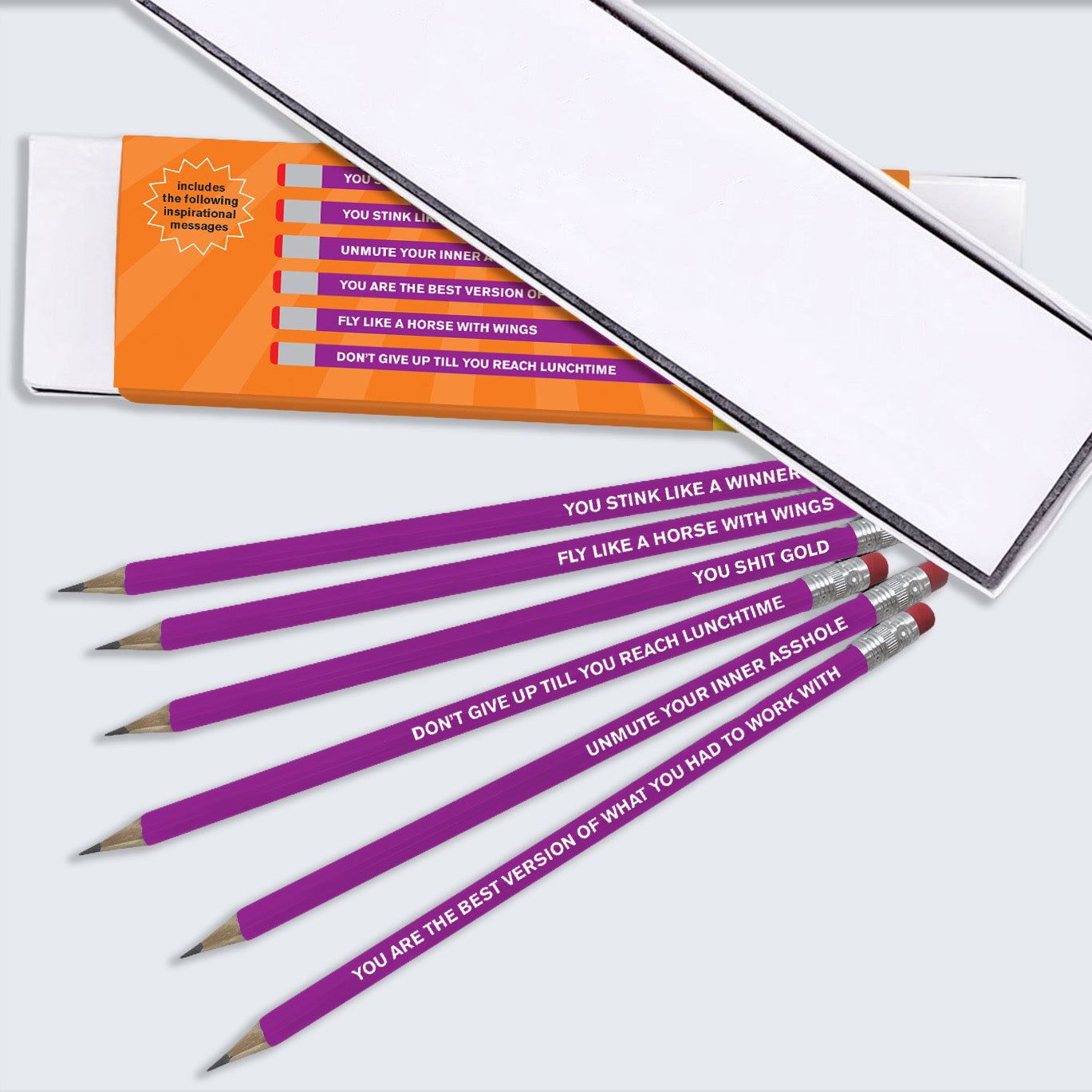 Inspirational Pencil Set