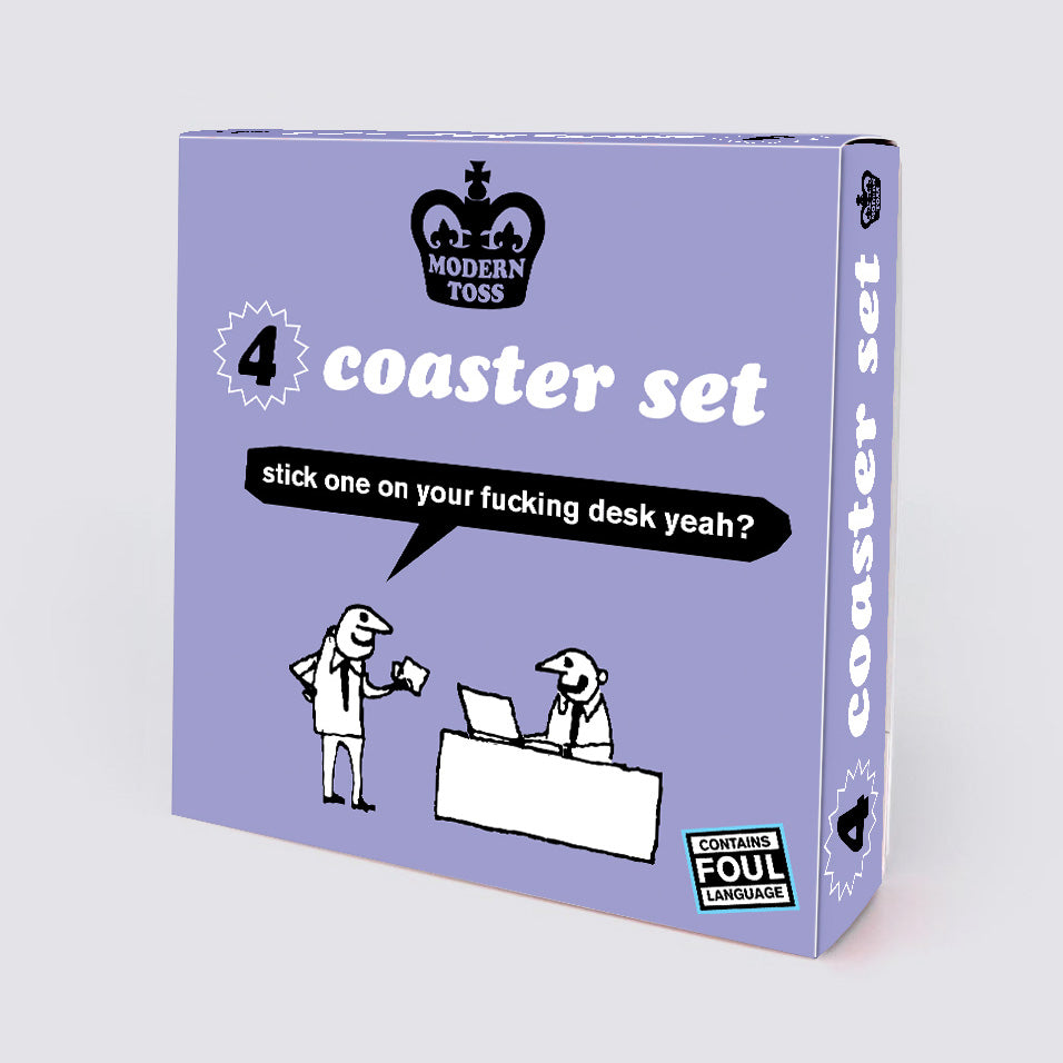 Work 4 Coaster Set Two