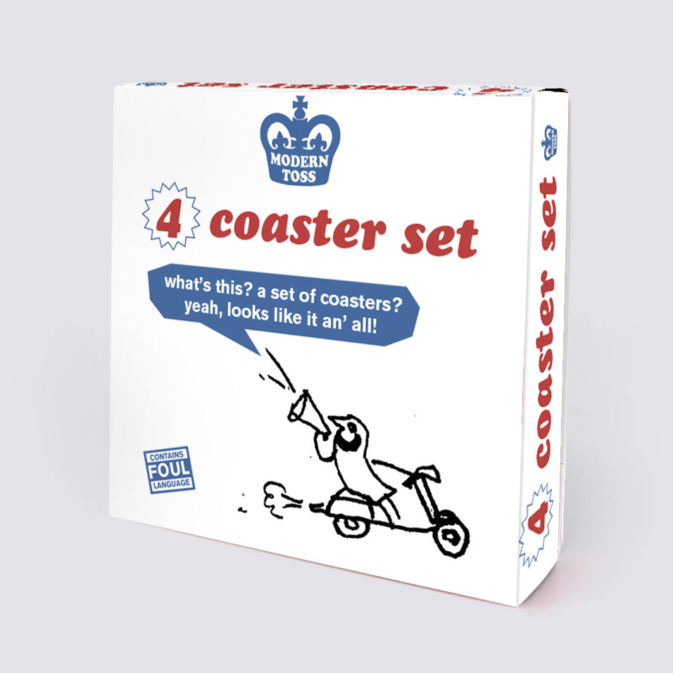 At Home 4 Coaster Set