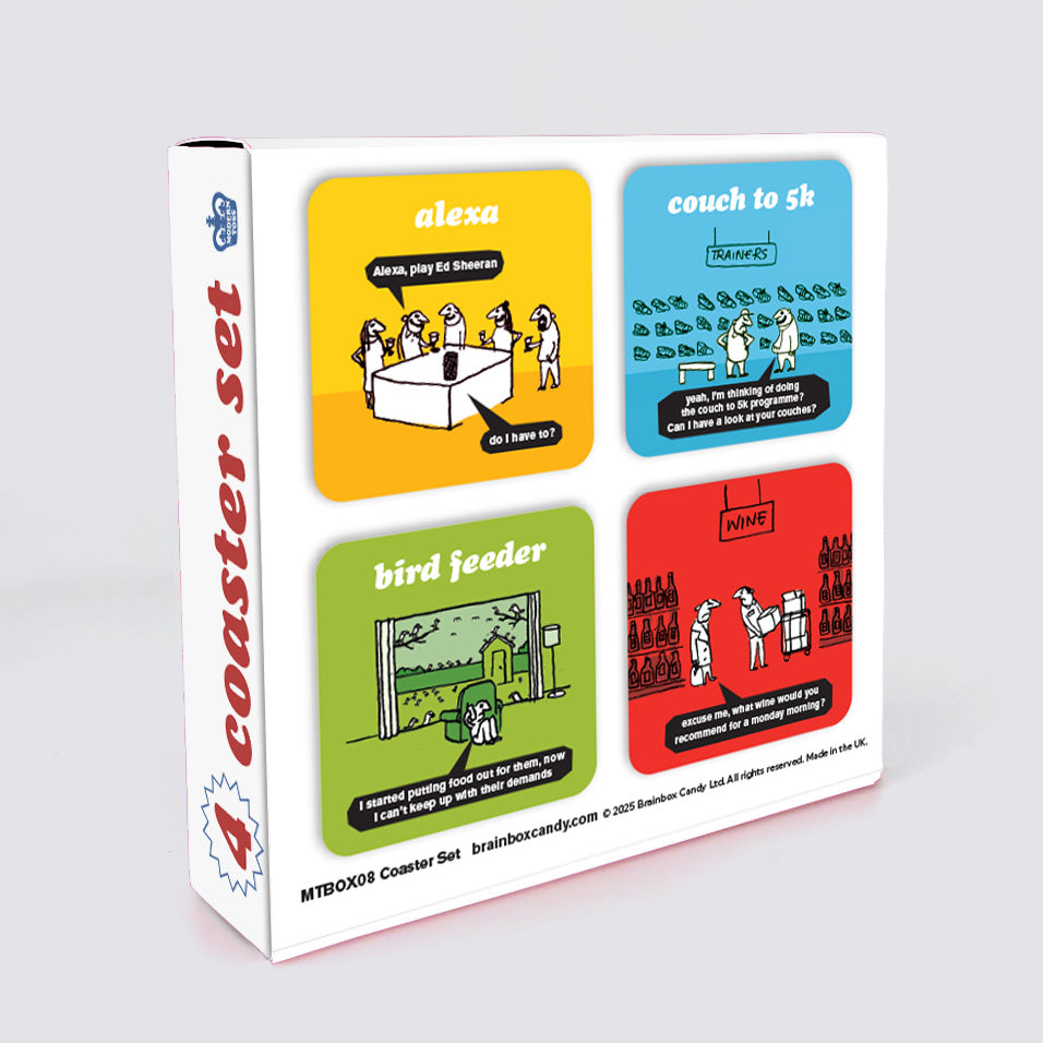 At Home 4 Coaster Set