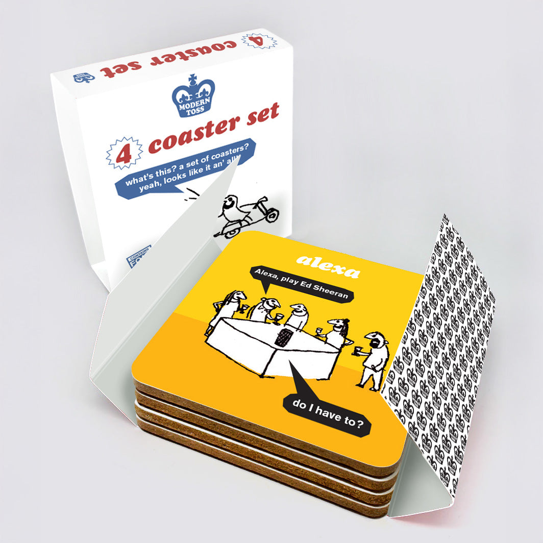 At Home 4 Coaster Set