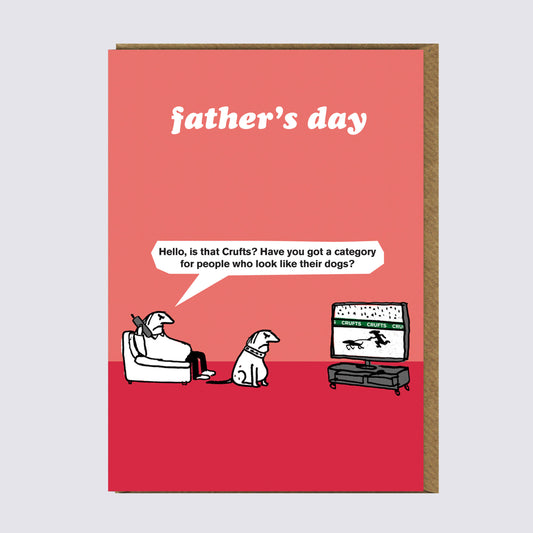 Father's Day Crufts