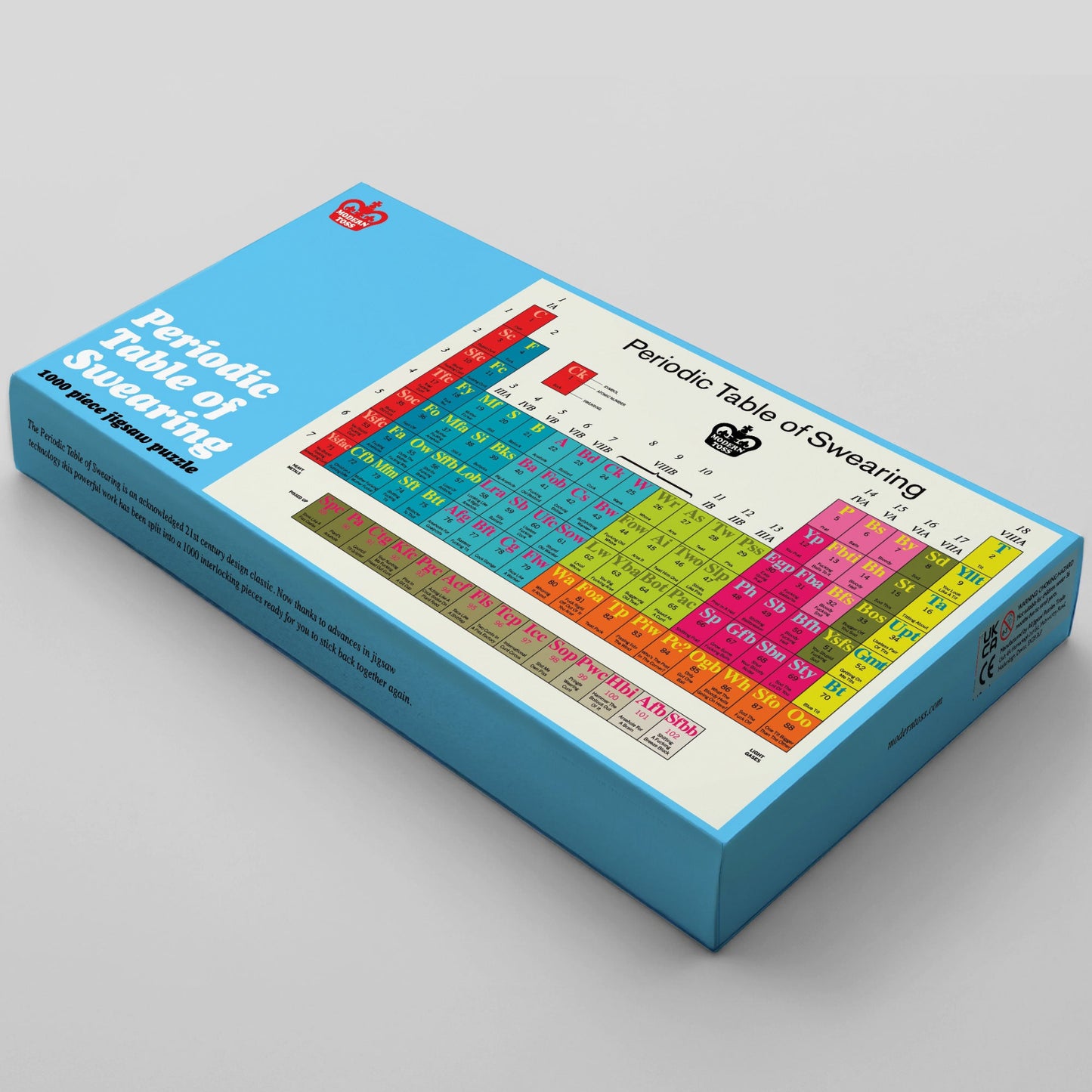 Periodic Table of Swearing Jigsaw