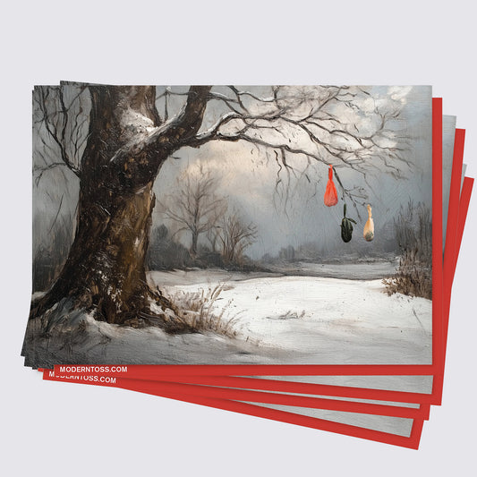 Winter Shitscape Card Pack