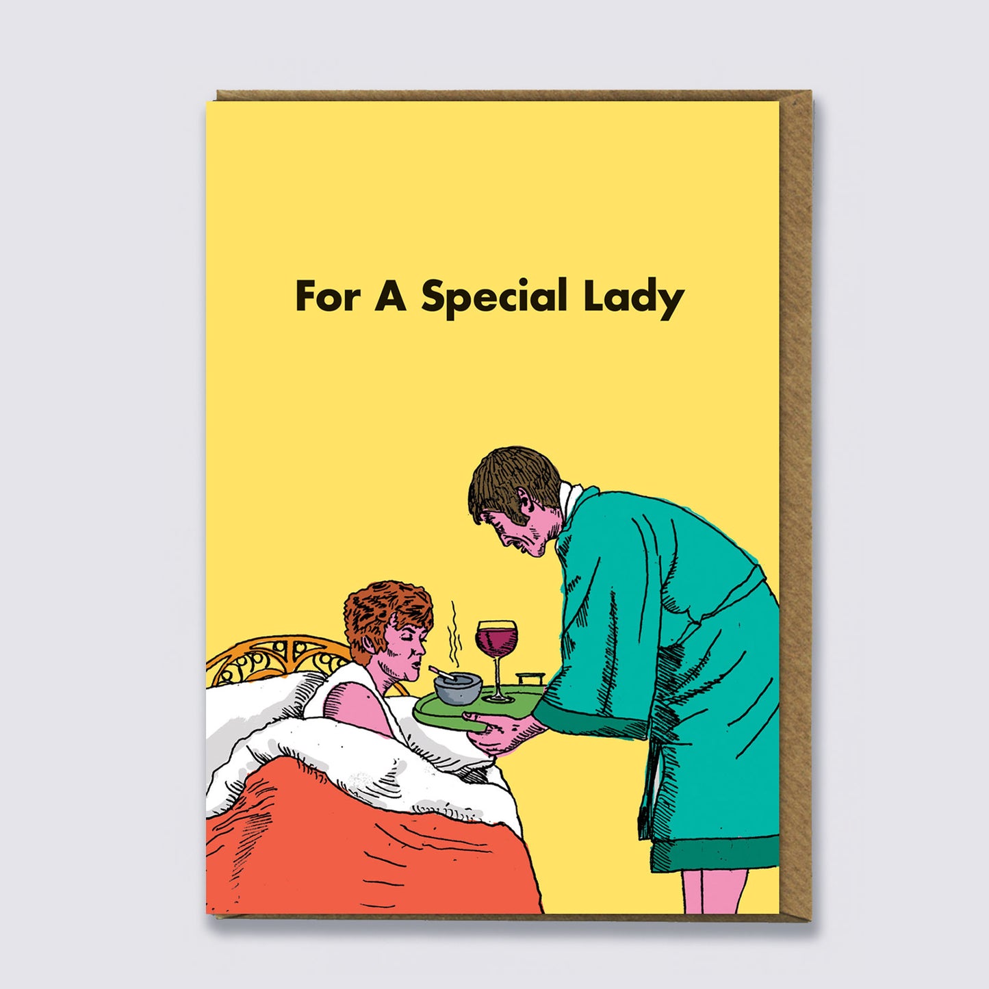For a Special Lady Card