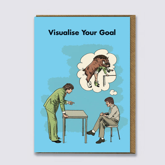 Visualise your Goal Card