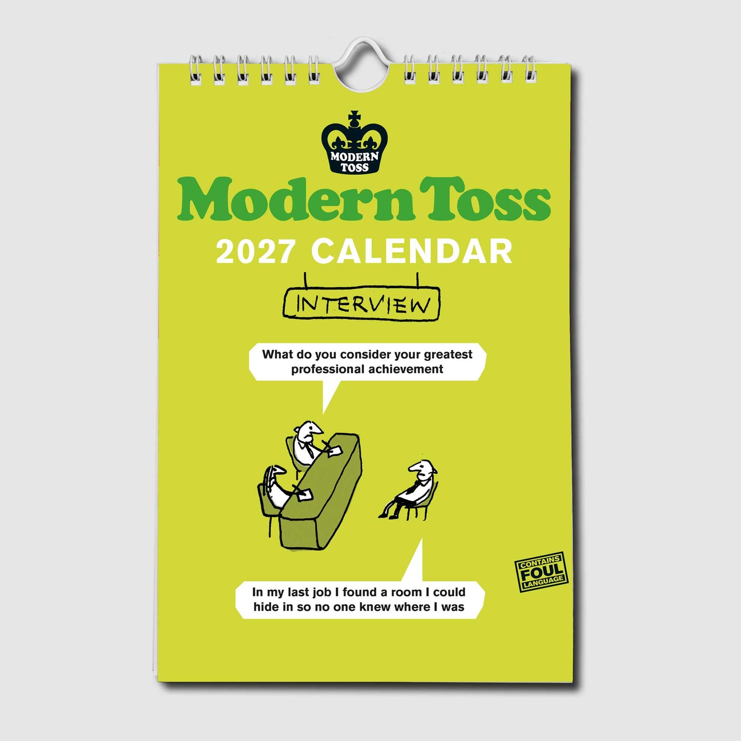 Modern Toss Desktop Calendar 2027